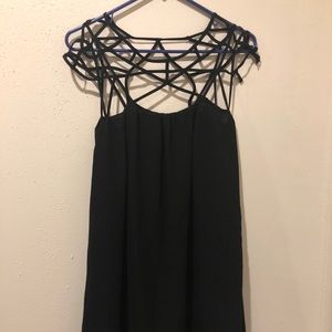 Cutout dress